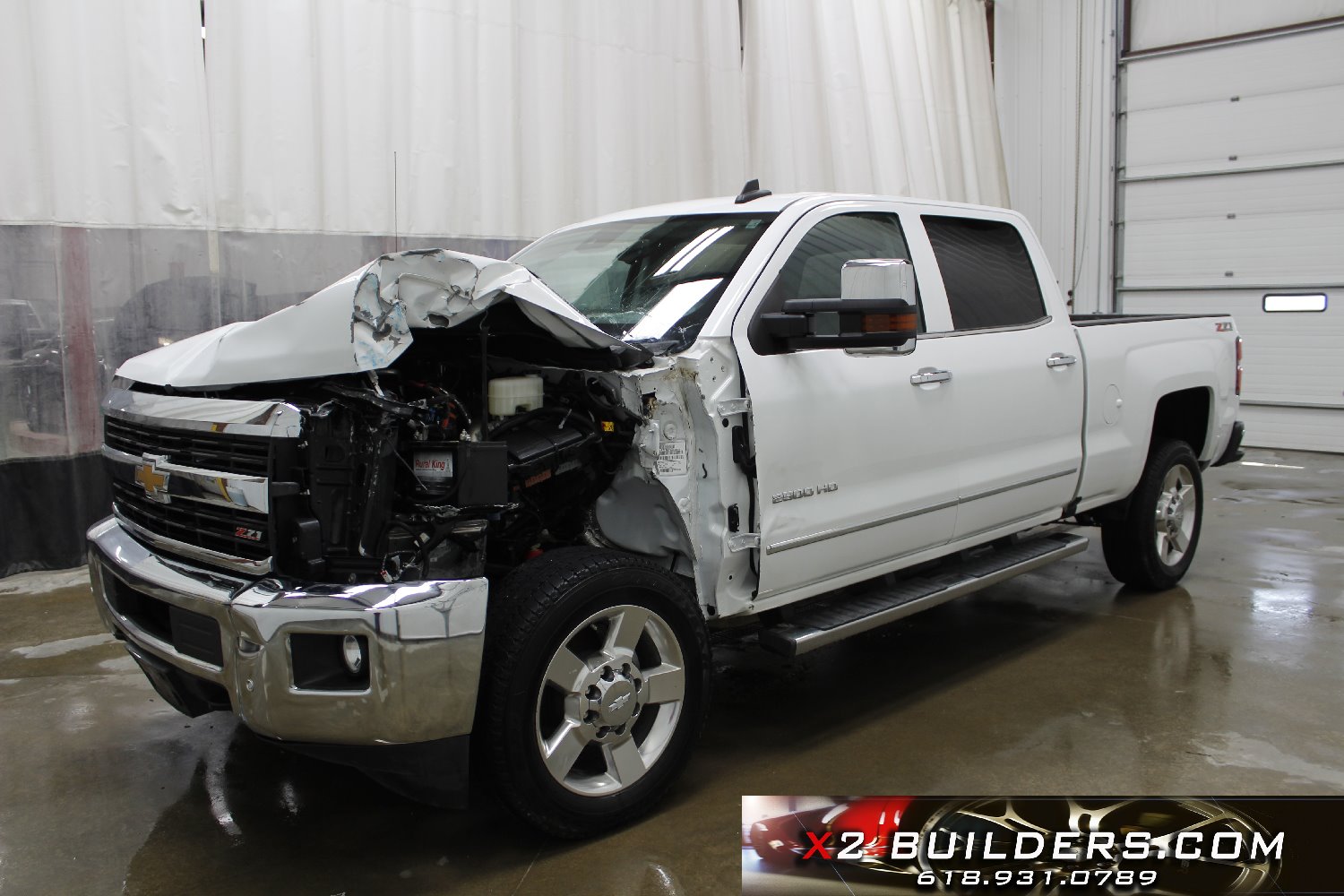 2016 Chevrolet Silverado 2500 LTZ Duramax Z71